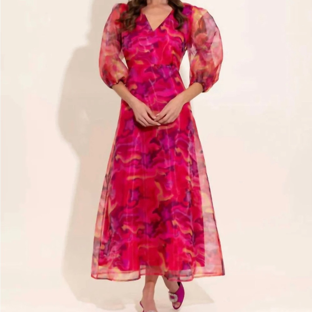 ALDEN ADAIR IVEY DRESS size Small